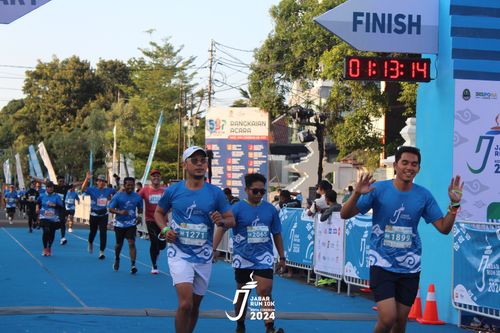 Race photo from Jabar Run 10K 2024
