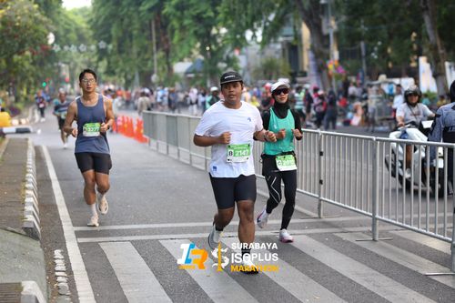 Race photo from SURABAYA ISOPLUS MARATHON 2025