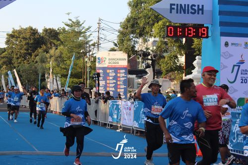 Race photo from Jabar Run 10K 2024