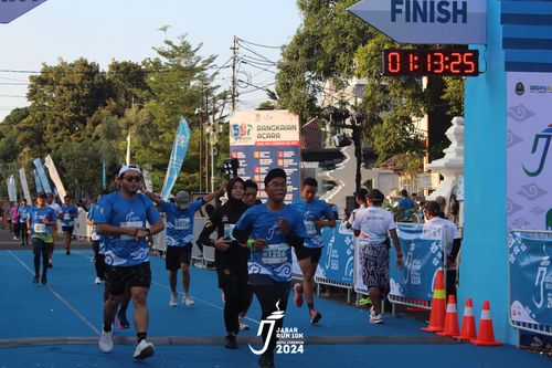 Race photo from Jabar Run 10K 2024
