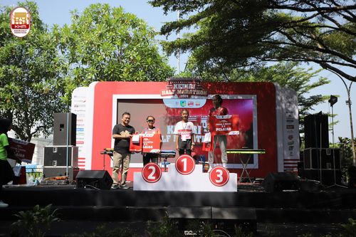 Race photo from Kediri Half Marathon 2024
