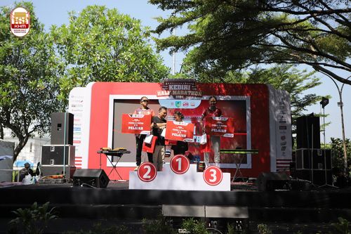 Race photo from Kediri Half Marathon 2024
