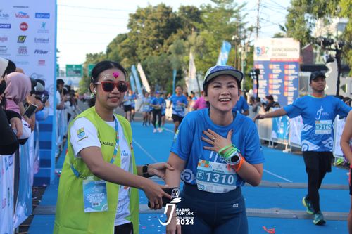 Race photo from Jabar Run 10K 2024