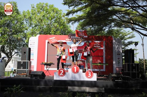 Race photo from Kediri Half Marathon 2024
