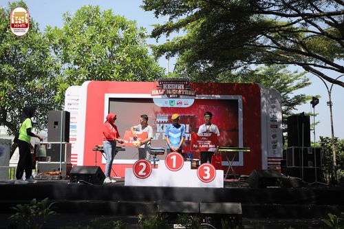 Race photo from Kediri Half Marathon 2024