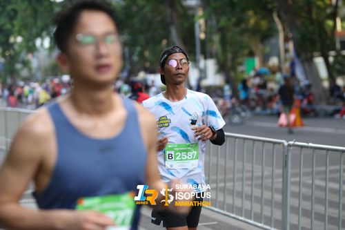 Race photo from SURABAYA ISOPLUS MARATHON 2025