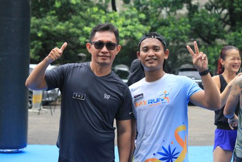 Race photo from Buru Buru Sports Festival Last Sunday Run