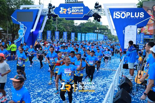 Race photo from SURABAYA ISOPLUS MARATHON 2025
