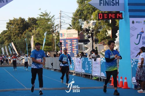 Race photo from Jabar Run 10K 2024