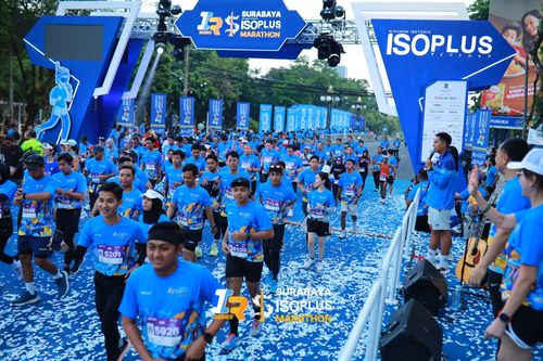 Race photo from SURABAYA ISOPLUS MARATHON 2025