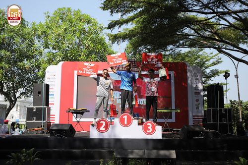 Race photo from Kediri Half Marathon 2024