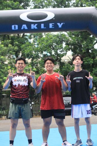Race photo from Buru Buru Sports Festival Last Sunday Run