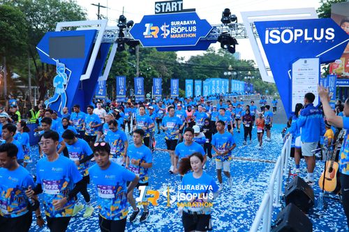 Race photo from SURABAYA ISOPLUS MARATHON 2025