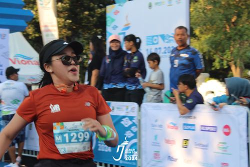 Race photo from Jabar Run 10K 2024