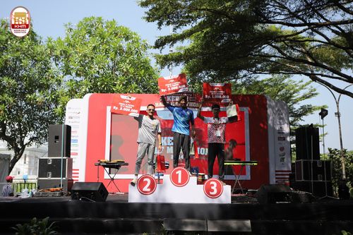 Race photo from Kediri Half Marathon 2024