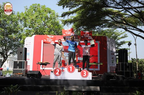 Race photo from Kediri Half Marathon 2024
