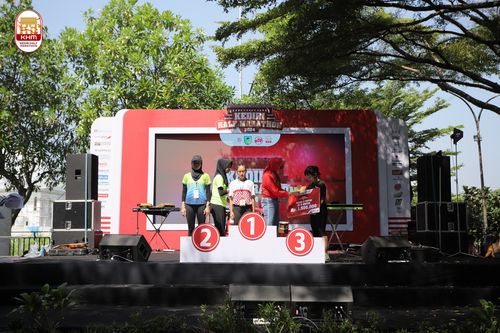 Race photo from Kediri Half Marathon 2024