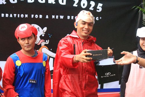 Race photo from Buru Buru Sports Festival Last Sunday Run
