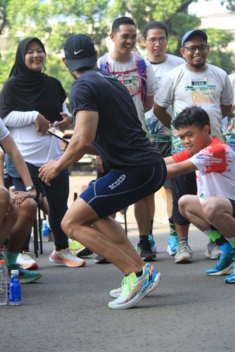 Race photo from ABR VIBES 2024 JAKARTA