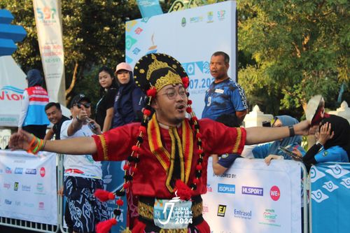 Race photo from Jabar Run 10K 2024