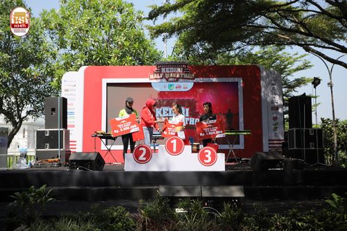 Race photo from Kediri Half Marathon 2024