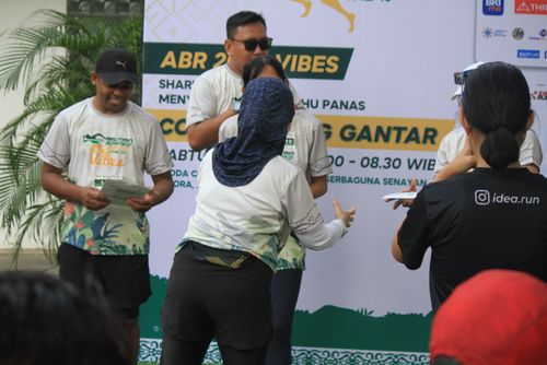 Race photo from ABR VIBES 2024 JAKARTA