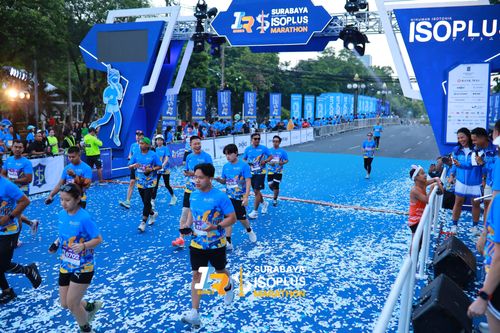 Race photo from SURABAYA ISOPLUS MARATHON 2025