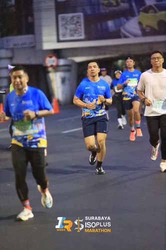 Race photo from SURABAYA ISOPLUS MARATHON 2025