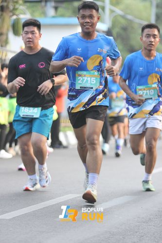 Race photo from Isoplus Run 2024 Surabaya