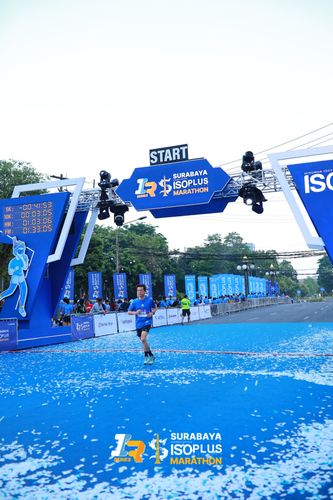 Race photo from SURABAYA ISOPLUS MARATHON 2025