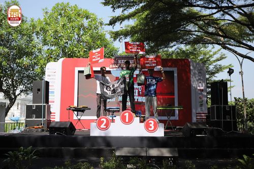 Race photo from Kediri Half Marathon 2024