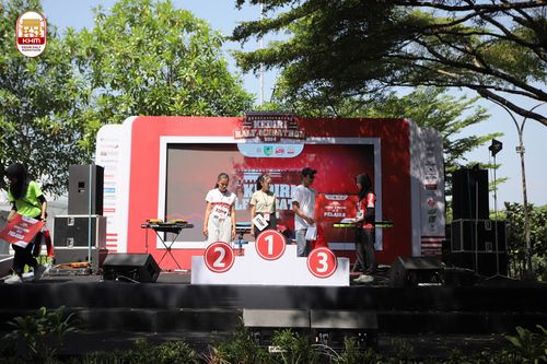 Race photo from Kediri Half Marathon 2024