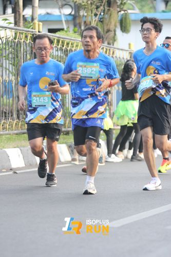 Race photo from Isoplus Run 2024 Surabaya