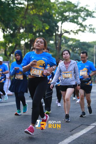 Race photo from Isoplus Run 2024 Surabaya