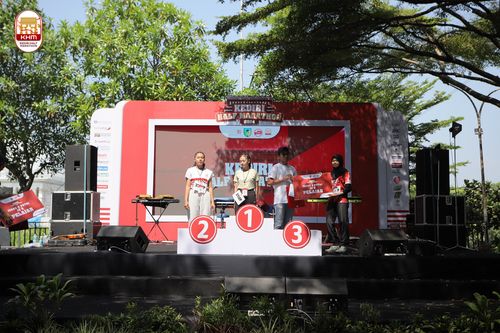 Race photo from Kediri Half Marathon 2024
