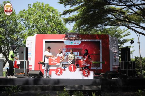 Race photo from Kediri Half Marathon 2024