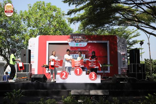 Race photo from Kediri Half Marathon 2024