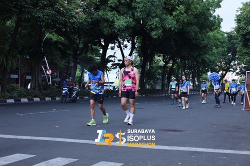 Race photo from SURABAYA ISOPLUS MARATHON 2025