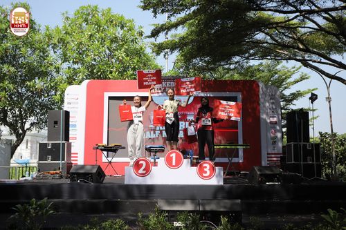 Race photo from Kediri Half Marathon 2024