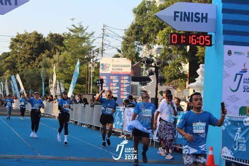 Race photo from Jabar Run 10K 2024