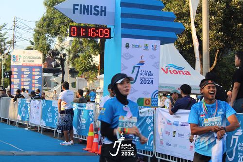 Race photo from Jabar Run 10K 2024