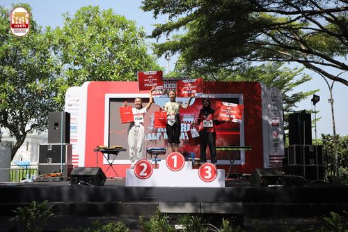 Race photo from Kediri Half Marathon 2024