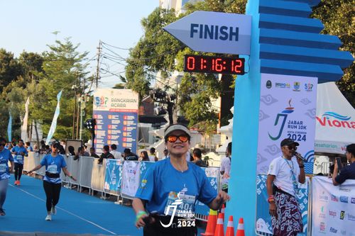 Race photo from Jabar Run 10K 2024