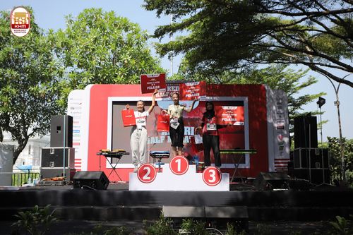 Race photo from Kediri Half Marathon 2024