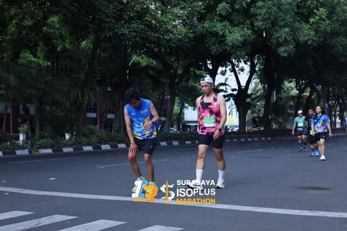 Race photo from SURABAYA ISOPLUS MARATHON 2025