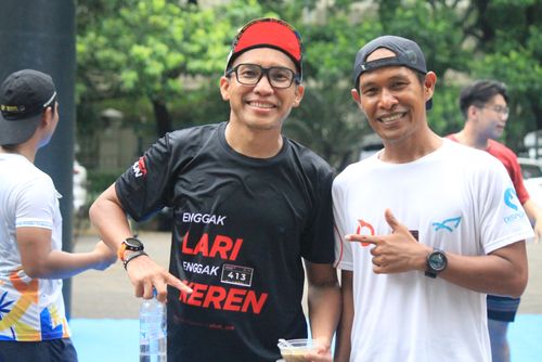 Race photo from Buru Buru Sports Festival Last Sunday Run