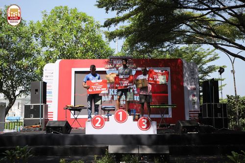 Race photo from Kediri Half Marathon 2024