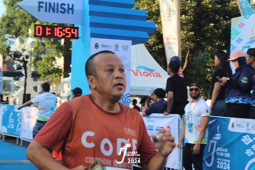 Race photo from Jabar Run 10K 2024
