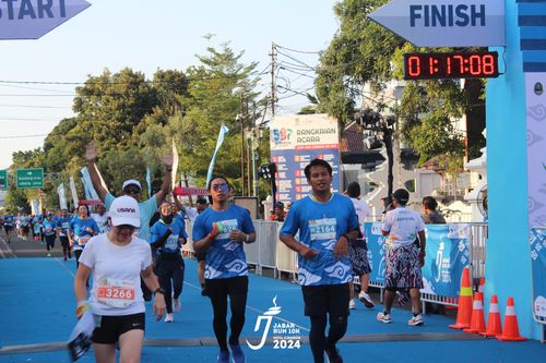 Race photo from Jabar Run 10K 2024