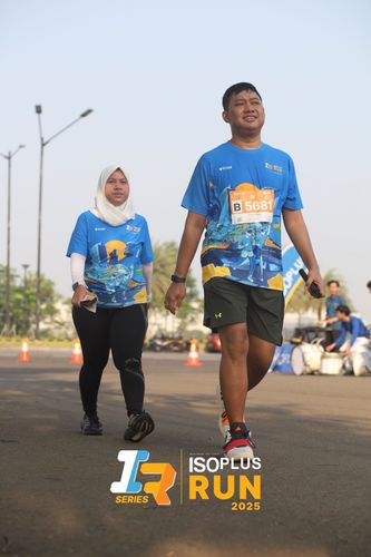 Race photo from ISOPLUS RUN 2025 - JAKARTA